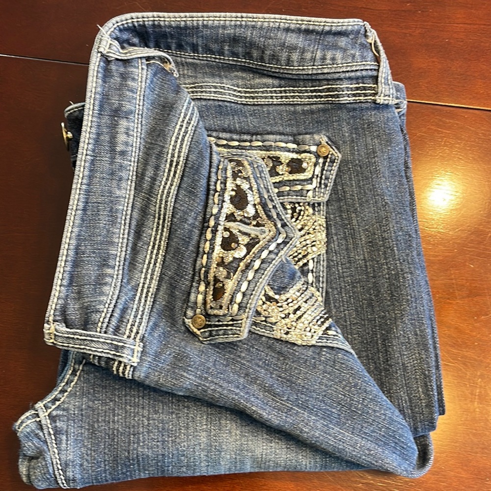 Wrangler jeans.
